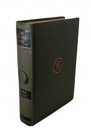 Antique The Complete Of Mark Twain The Gilded Age Book X Volume 10