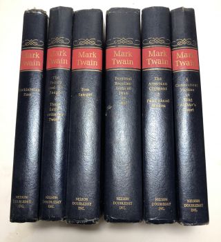 The Complete Novels Of Mark Twain Vintage Nelson Doubleday Inc.
