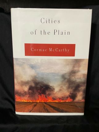 Cormac Mccarthy - Cities Of The Plain 1st Edition 1998
