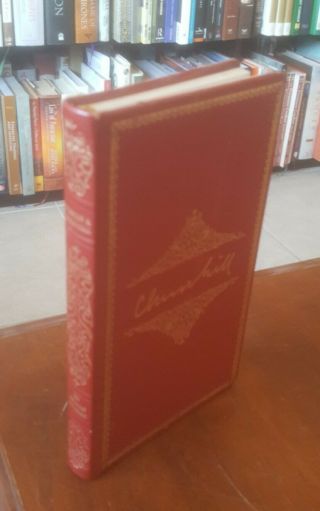 1st Thus Leatherbound Winston Churchill My African Journey Deluxe Hardcover 2