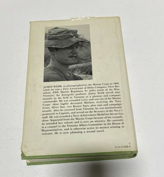 Fields of Fire A Novel by James Webb Hardcover Military War Book 2
