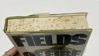 Fields of Fire A Novel by James Webb Hardcover Military War Book 3