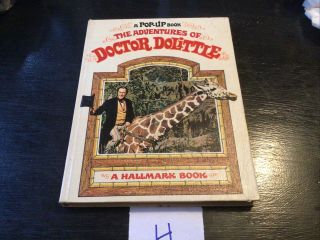 A Pop Up Book The Adventures Of Doctor Dolittle