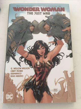 Wonder Woman Volume 1: The Just War Hc