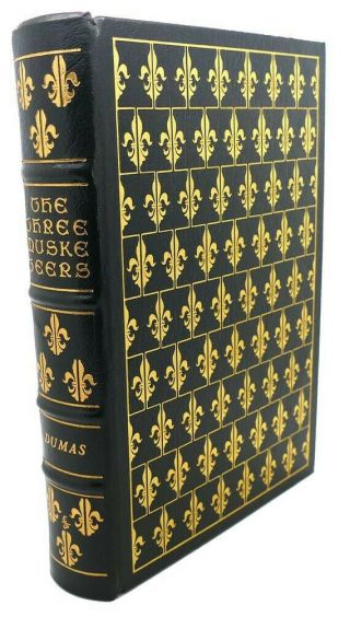 The Three Musketeers,  Alexander Dumas,  Easton Press Leather - Bound Edition
