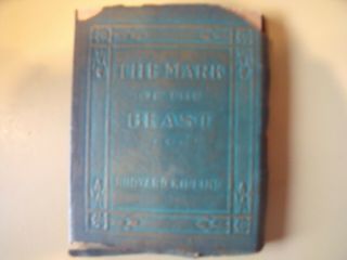 The Mark Of The Beast By Rudyard Kipling Miniature Leather Bound Book