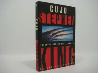 Cujo By Stephen King (1994,  Trade Paperback) Plume 1st/collector 