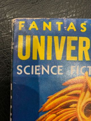 FANTASTIC UNIVERSE SCIENCE FICTION - - DECEMBER 1956 - ROBT E.  HOWARD: Story 2