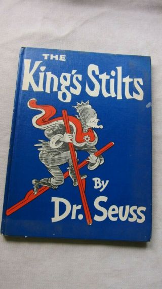 Old Book The King 
