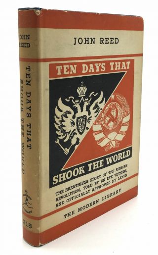 John Reed / Ten Days That Shook The World 1935