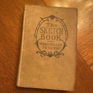 The Sketch Book Washington Irving - Antique