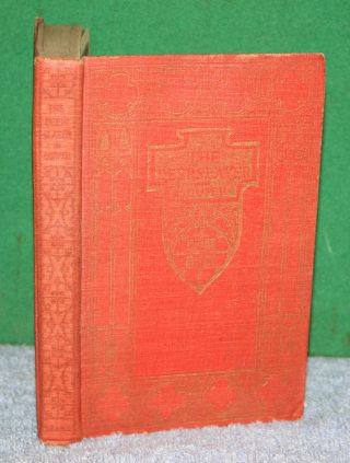 Vintage Book - The Deerslayer By James Fenimore Cooper Readers Library 1923