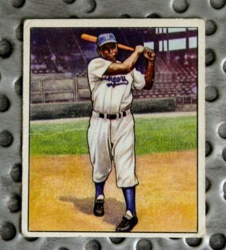 1950 Bowman 22 Jackie Robinson Brooklyn Dodgers (hof) - -