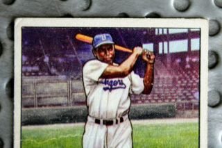 1950 Bowman 22 Jackie Robinson Brooklyn Dodgers (HOF) - - 3