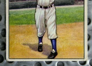 1950 Bowman 22 Jackie Robinson Brooklyn Dodgers (HOF) - - 4