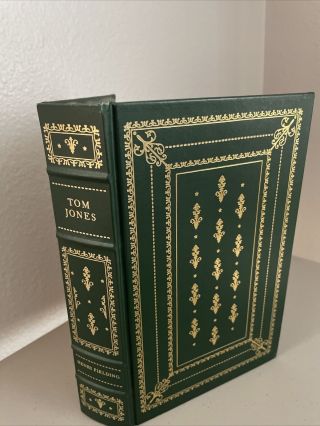 Tom Jones By Henry Fielding Franklin Library Book - 1980