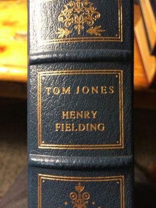 The Franklin Library The History Of Tom Jones A Foundling Henry Fielding