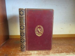 Old English In The West Indies Leather 1888 Jamaica Cuba Caribbean Islands Sea,