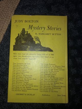 A Judy Bolton Mystery THE VOICE IN THE SUITCASE 1935 2