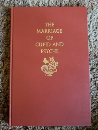 The Marriage Of Cupid And Psyche Walter Pater Heritage Press In Slipcase