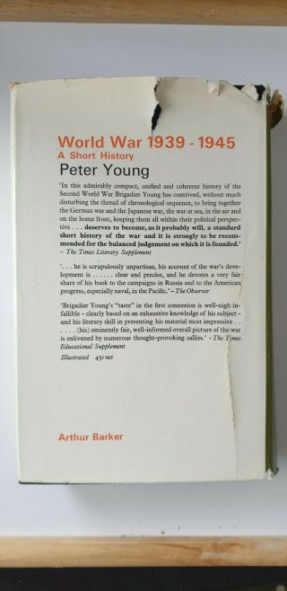 Decisive Battles Of The Second World War,  Signed by the Author Peter Young. 3