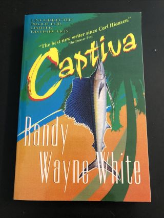 Uncorrected Proof : Captiva / Randy Wayne White / 1996