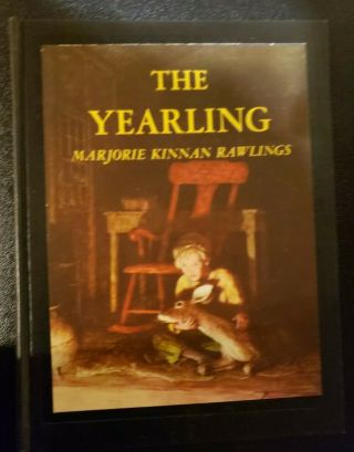 Marjorie Kinnan Rawlings The Yearling Illustrated By N.  C.  Wyeth 1939