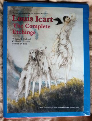 Louis Icart - The Complete Etchings (502 In Color) - Revised Edition 1990