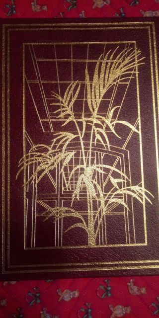 Franklin Library Signed First Edition The Waterworks By E.  L.  Doctorow