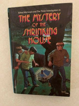 Alfred Hitchcock And Three Investigators 18 Mystery Of The Shrinking House 1972
