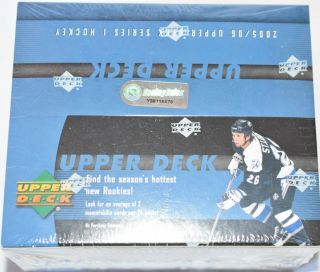 2005 - 06 Upper Deck Series 1 Hockey Box Crosby Rc ?