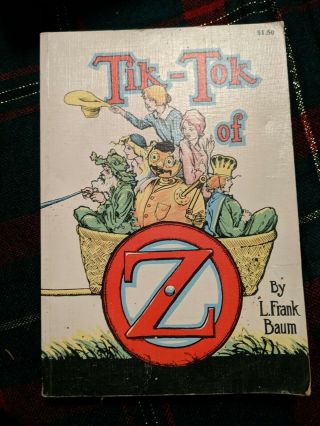 Tik - Tok Of Oz - Frank L.  Baum - 1960s