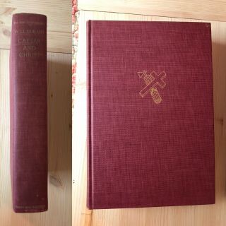 Caesar And Christ,  By Will Durant,  The Story Of Civilization Part Iii 1944/11th