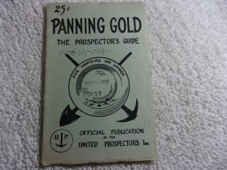 1958 Panning Gold - The Prospector 
