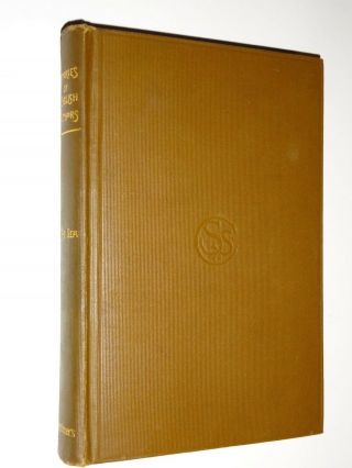 1903 Stories By English Authors The Sea Hardcover Book Scribner 