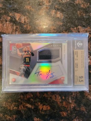 Trae Young Spectra Auto Patch