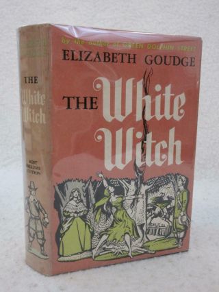 Elizabeth Goudge The White Witch 1958 Bestsellers Book Club,  Ny Hc/dj