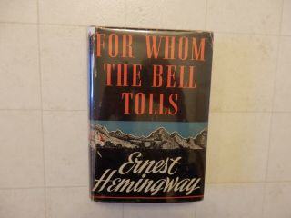 1940 For Whom The Bell Tolls By Ernest Hemingway Scribners