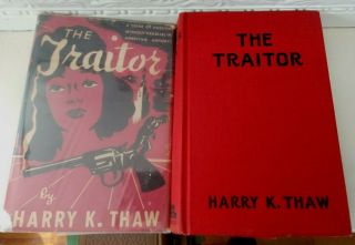 The Traitor 1926 Harry Thaw Trial Stanford White Murder Hcdj Evelyn Nesbit Photo