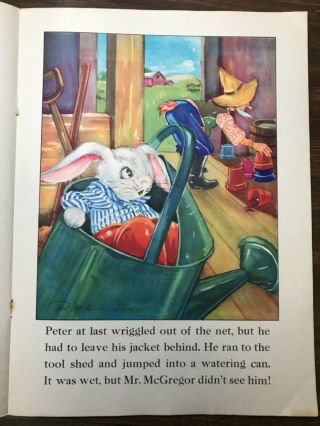 Peter Rabbit: Ruth E.  Newton’s Chubby Cubs - 1938 2