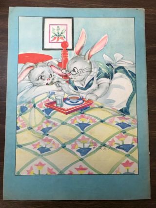 Peter Rabbit: Ruth E.  Newton’s Chubby Cubs - 1938 3