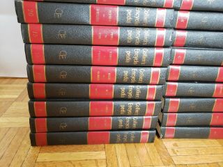 Collier ' s Encyclopedia 1 - 24 Vol Complete Set Index Reading Study Guide 1976 2