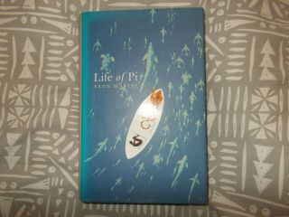The Life Of Pi,  Signed Yann Martel