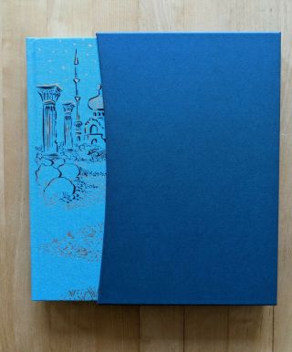 The Towers of Trebizond by Rose Macaulay Folio Society 2005 w/slipcase Like 2