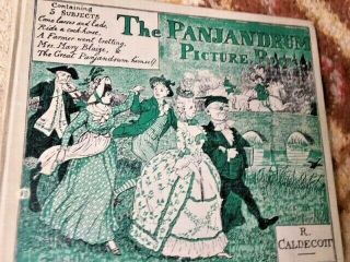 The Panjandrum Picture Book By R.  Caldecott