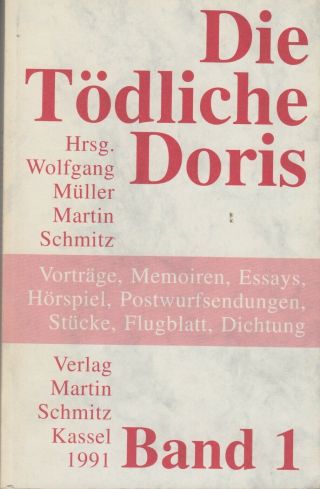 Müller,  Wolfgang; Schmitz,  Martin: T Die Tödliche Doris,  Kultbuch,  Sehr Rar