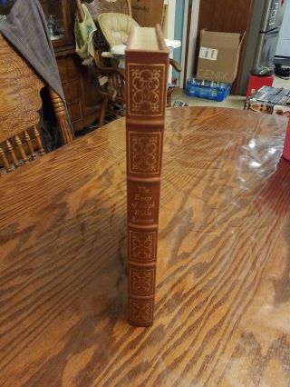 The Essays Of Ralph Waldo Emerson - The Easton Press - First & Second Series