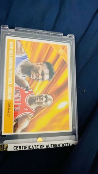 RARE THE ONLY ONE KNOWN TO EXIST 1/1 Only One With Both Autographs 3