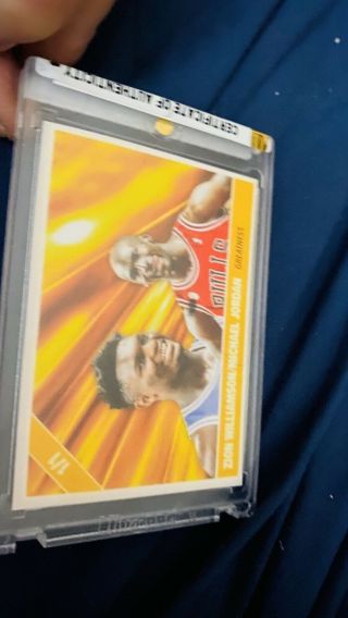 RARE THE ONLY ONE KNOWN TO EXIST 1/1 Only One With Both Autographs 5