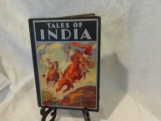 Tales Of India By Kipling Illustrated By Paul Strayer 1935 First,  Hardcover Usa